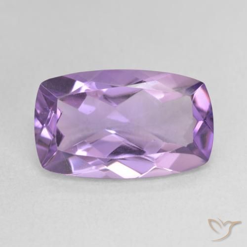 5.13ct Natürlicher Iris Violett Amethyst, Kissen, VVS-VS