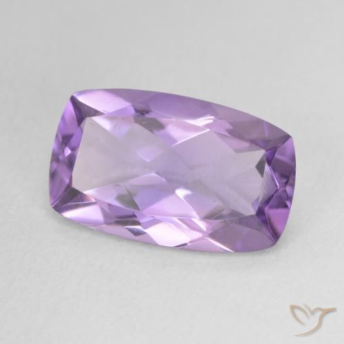 9,17 ctw natürlicher Iris Violett Amethyst, Kissen, VVS-VS