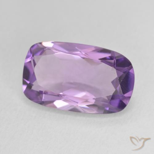 9,17 ctw natürlicher Medium Light Purplish-Violet Amethyst, Kissen, VVS-VS