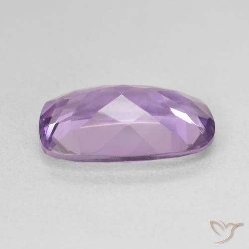 9,17 ctw natürlicher Medium Light Purplish-Violet Amethyst, Kissen, VVS-VS