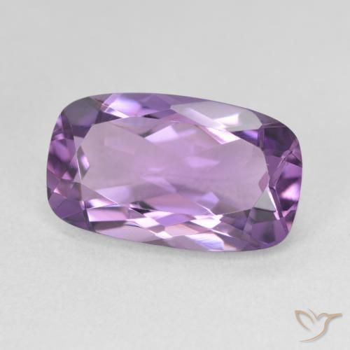 9,17 ctw natürlicher Medium Light Purplish-Violet Amethyst, Kissen, VVS-VS