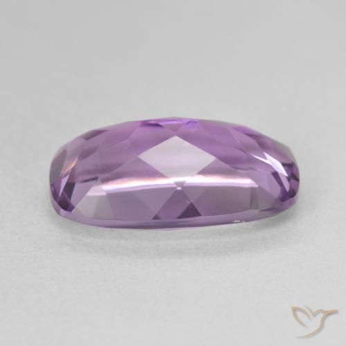 9,17 ctw natürlicher Medium Light Purplish-Violet Amethyst, Kissen, VVS-VS