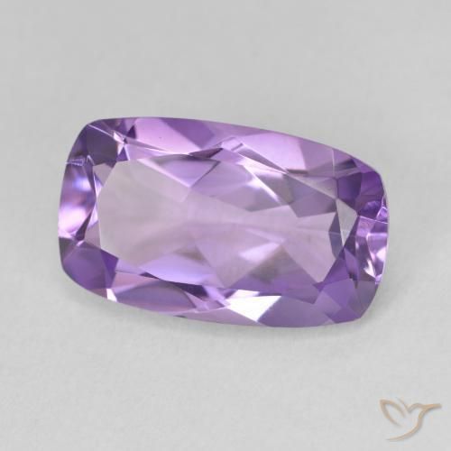 9,17 ctw natürlicher Rosaig-violett Amethyst, Kissen, VVS-VS