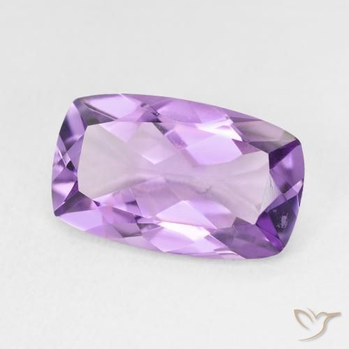 9,17 ctw natürlicher Lilaisch-violett Amethyst, Kissen, VVS