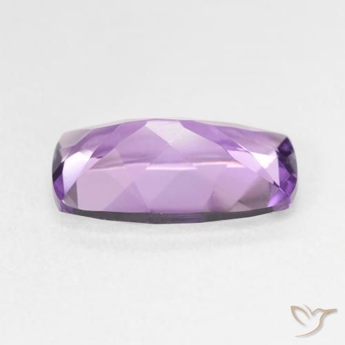 9,17 ctw natürlicher Lilaisch-violett Amethyst, Kissen, VVS
