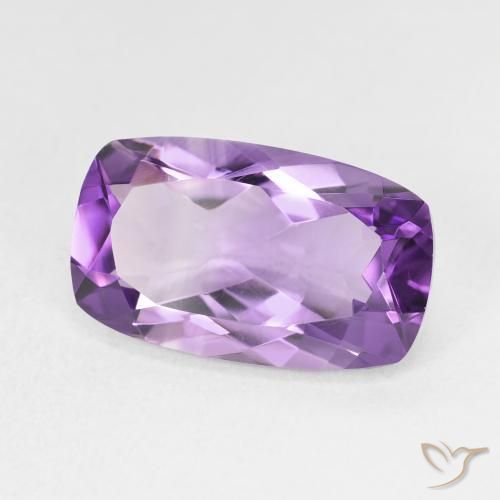 9,17 ctw natürlicher Lilaisch-violett Amethyst, Kissen, VVS