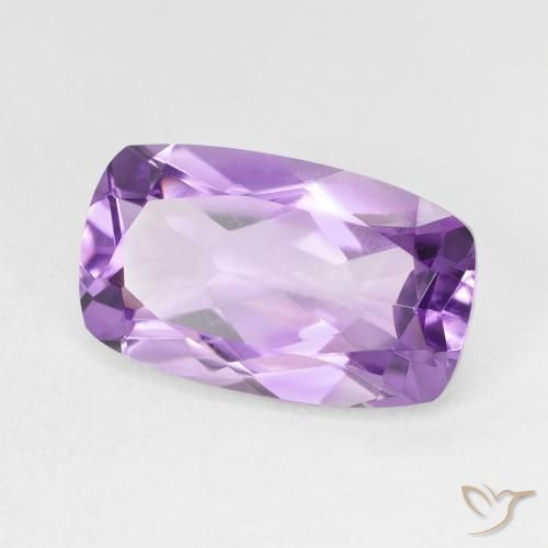 9,17 ctw natürlicher Lilaisch-violett Amethyst, Kissen, VVS