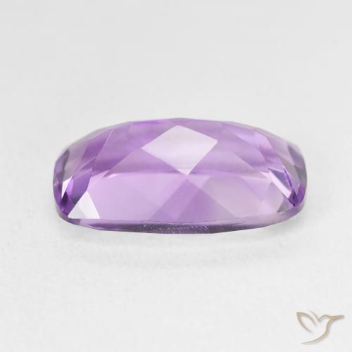 9,17 ctw natürlicher Lilaisch-violett Amethyst, Kissen, VVS