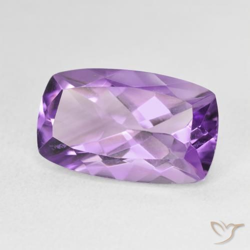 9,17 ctw natürlicher Medium Light Purplish-Violet Amethyst, Kissen, VVS
