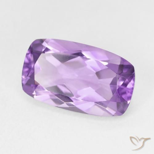 9,17 ctw natürlicher Medium Light Purplish-Violet Amethyst, Kissen, VVS
