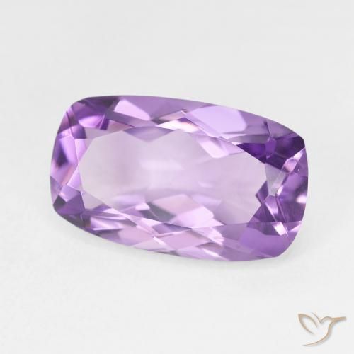 9,17 ctw natürlicher Lilaisch-violett Amethyst, Kissen, VVS