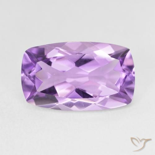 5.80ct Natürlicher Lilaisch-violett Amethyst, Kissen, VVS