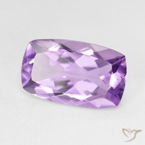 9,17 ctw natürlicher Lilaisch-violett Amethyst, Kissen, VVS