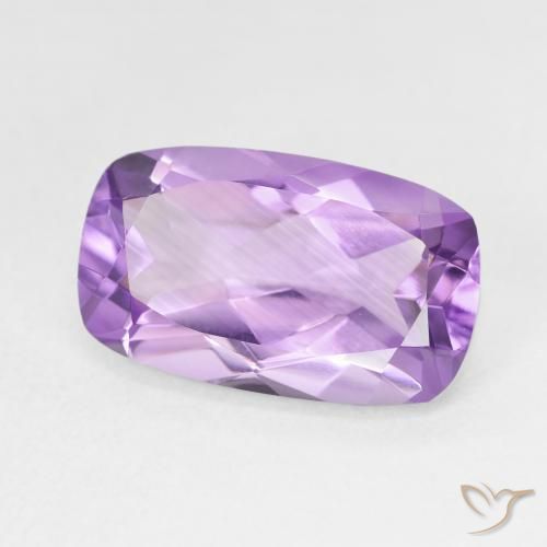 9,17 ctw natürlicher Lilaisch-violett Amethyst, Kissen, VVS