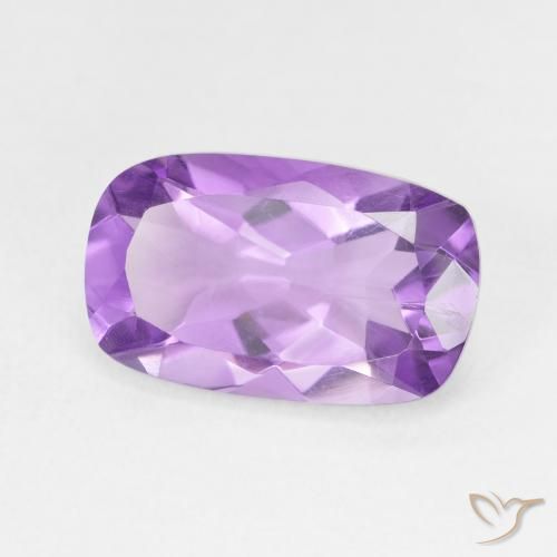 9,17 ctw natürlicher Lilaisch-violett Amethyst, Kissen, VS