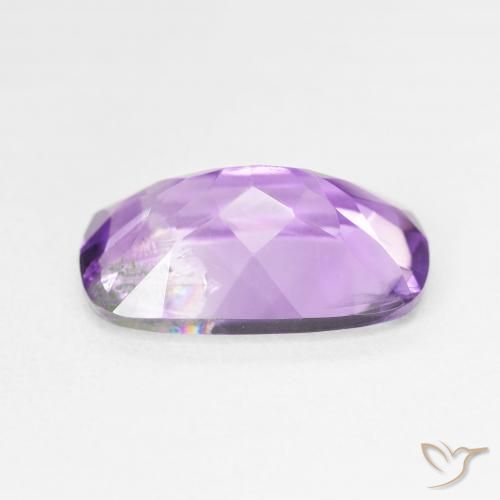 9,17 ctw natürlicher Lilaisch-violett Amethyst, Kissen, VS