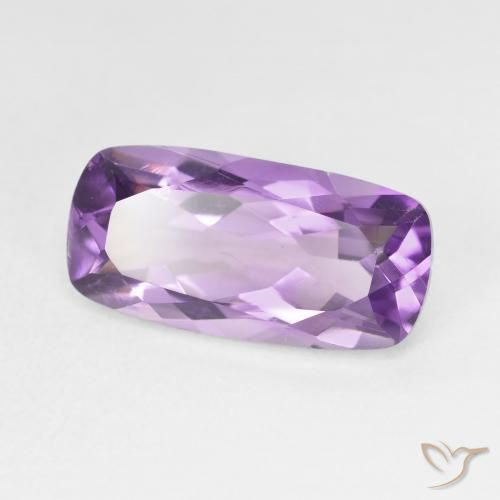 9,17 ctw natürlicher Lilaisch-violett Amethyst, Kissen, VS