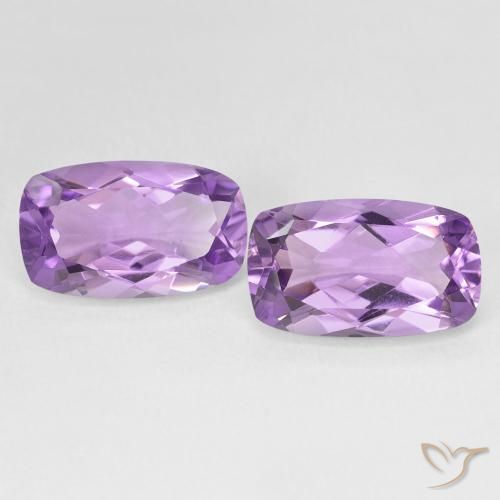 11.51ctw Natürlicher Mittelrosa Violett Amethyst, Kissen, VVS-VS