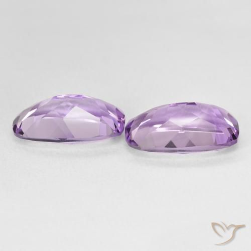 10.69 ct natürliche Aubergine Veilchen Amethyst-Edelsteine, Kissen, VVS