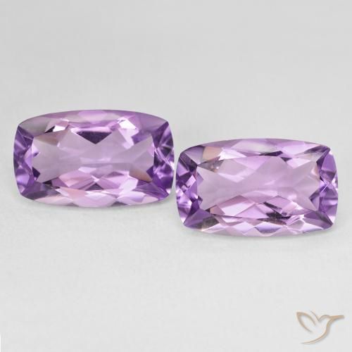 11.47ctw Natürlicher Mittelviolett Amethyst, Kissen, VVS