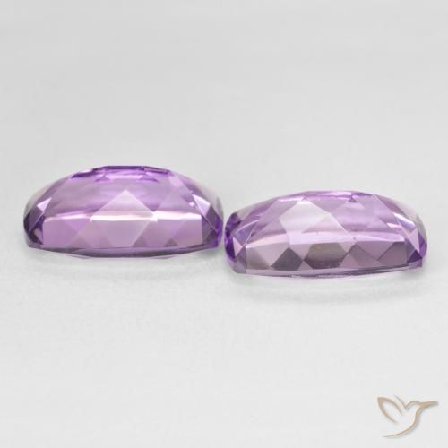 11.47 ct natürliche Mittelviolett Amethyst-Edelsteine, Kissen, VVS