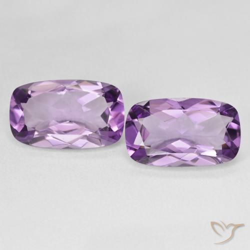 10.50ctw Natürlicher Mittelviolett Amethyst, Kissen, VVS