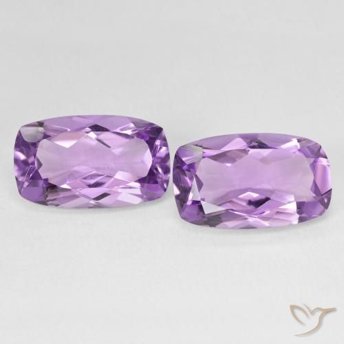 10.87ctw Natürlicher Mittelviolett Amethyst, Kissen, VVS