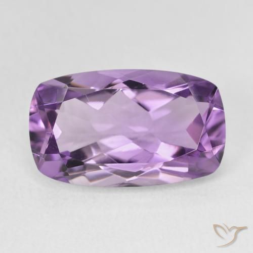5.53ct Natürlicher Aubergine Veilchen Amethyst, Kissen, VVS