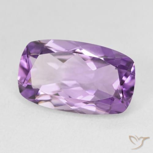 9,17 ctw natürlicher Aubergine Veilchen Amethyst, Kissen, VVS