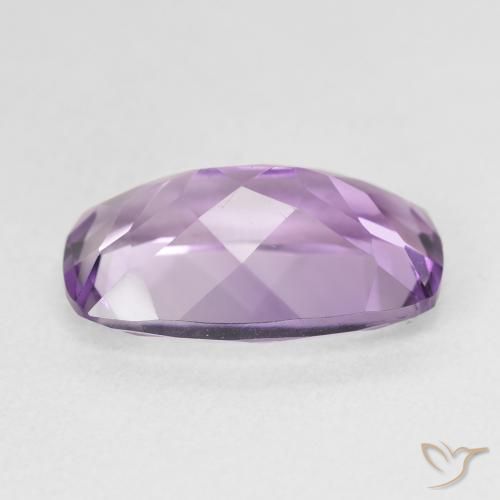 9,17 ctw natürlicher Aubergine Veilchen Amethyst, Kissen, VVS