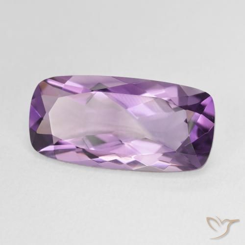9,17 ctw natürlicher Mittelviolett Amethyst, Kissen, VVS