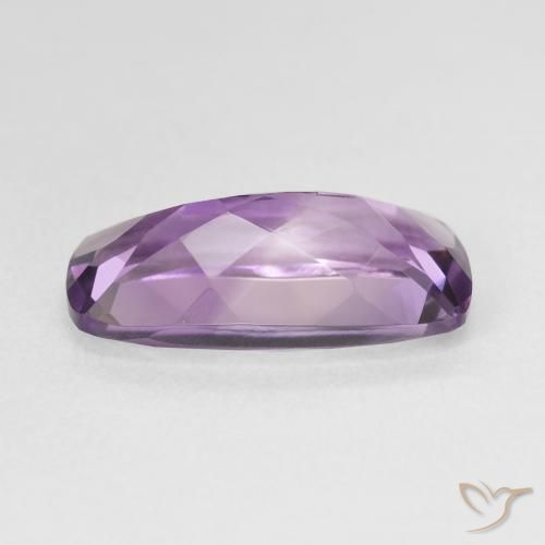 9,17 ctw natürlicher Mittelviolett Amethyst, Kissen, VVS