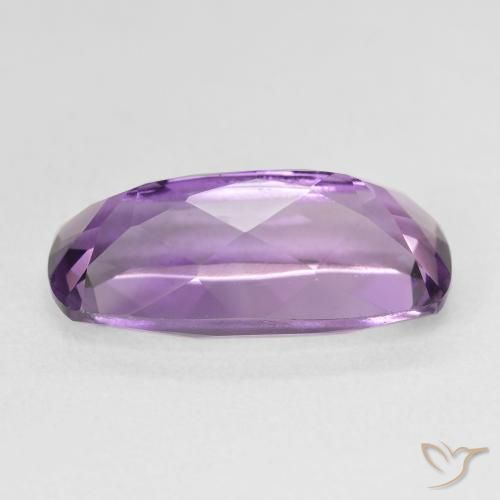 9,17 ctw natürlicher Mittelviolett Amethyst, Kissen, VVS