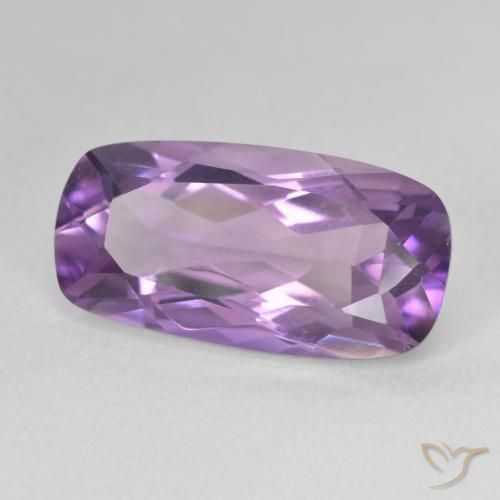 9,17 ctw natürlicher Hell-Mittelviolett Amethyst, Kissen, VVS