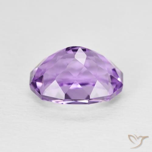 9,17 ctw natürlicher Medium Light Purplish-Violet Amethyst, Oval, VVS
