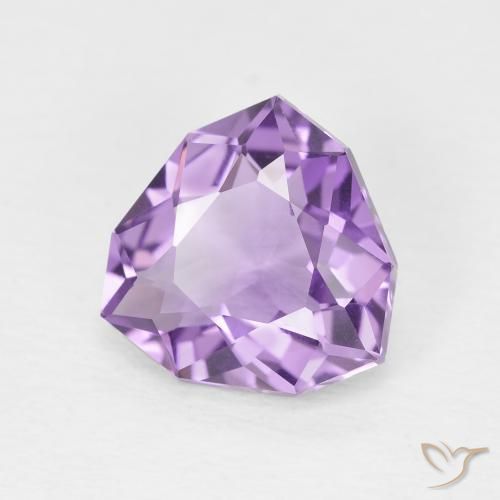 9,17 ctw natürlicher tiefviolett Amethyst, Trillion, VVS-VS