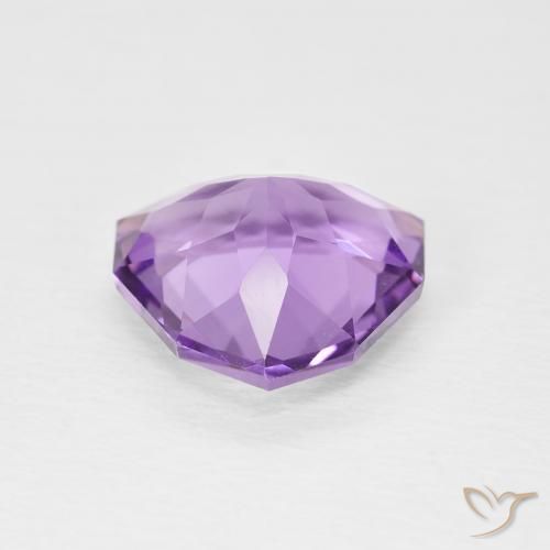 9,17 ctw natürlicher tiefviolett Amethyst, Trillion, VVS-VS