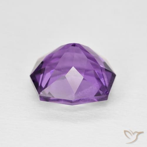 9,17 ctw natürlicher Lebhaftes Violett Amethyst, Fantasie, VS-SI