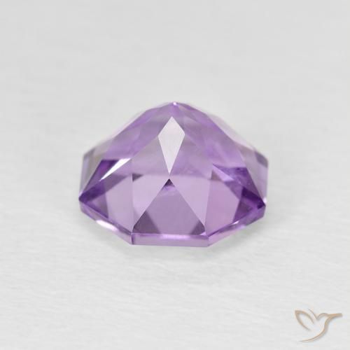 9,17 ctw natürlicher Iris Violett Amethyst, Oktagonschliff, VS-SI