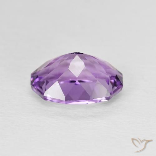 9,17 ctw natürlicher Lilaisch-violett Amethyst, Oval, VS-SI