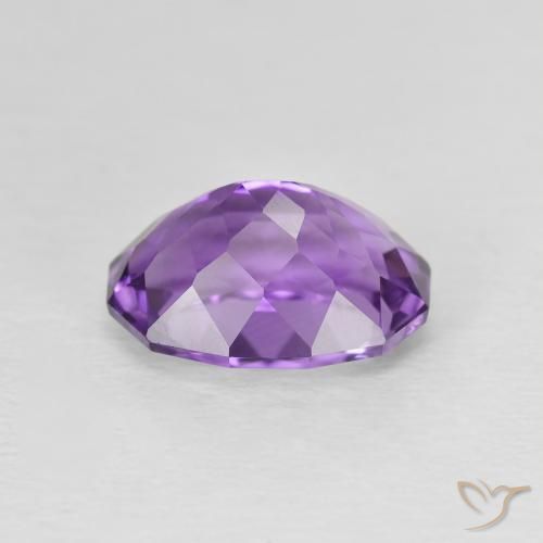 9,17 ctw natürlicher tiefrosa-violett Amethyst, Oval, VVS