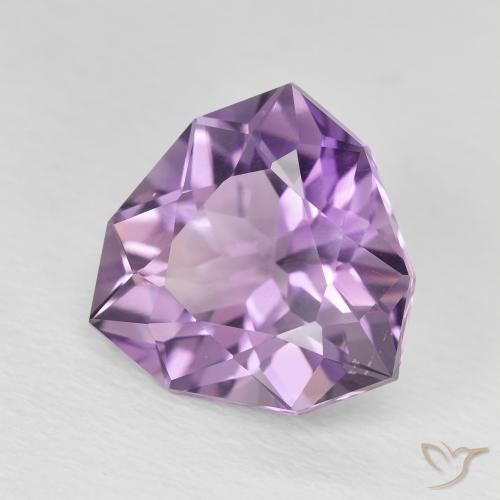 9,17 ctw natürlicher Mittelviolett Amethyst, Trillion, VS-SI