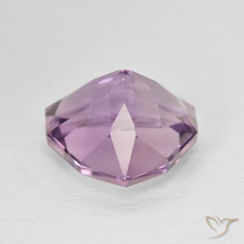 9,17 ctw natürlicher Mittelviolett Amethyst, Trillion, VS-SI