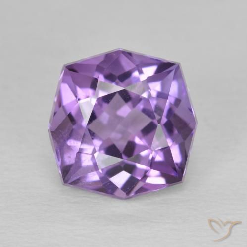 2.43ct Natürlicher Rosa Iris Violett Amethyst, Fantasie, VS-SI