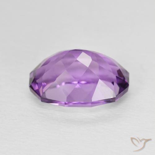 9,17 ctw natürlicher Lilaisch-violett Amethyst, Oval, VVS-VS