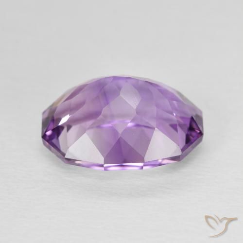 9,17 ctw natürlicher Mittelviolett Amethyst, Oval Schliff, VVS-VS