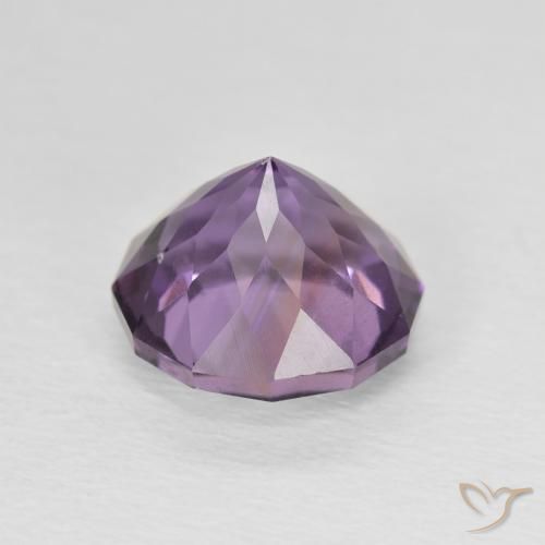 9,17 ctw natürlicher Medium Light Purplish-Violet Amethyst, Runden, VS