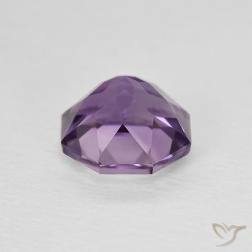 9,17 ctw natürlicher Lilaisch-violett Amethyst, Oktagonschliff, VS