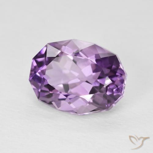 9,17 ctw natürlicher Hell-Mittelviolett Amethyst, Oval, VS