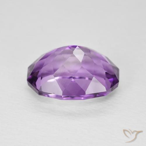 9,17 ctw natürlicher Hell-Mittelviolett Amethyst, Oval, VS